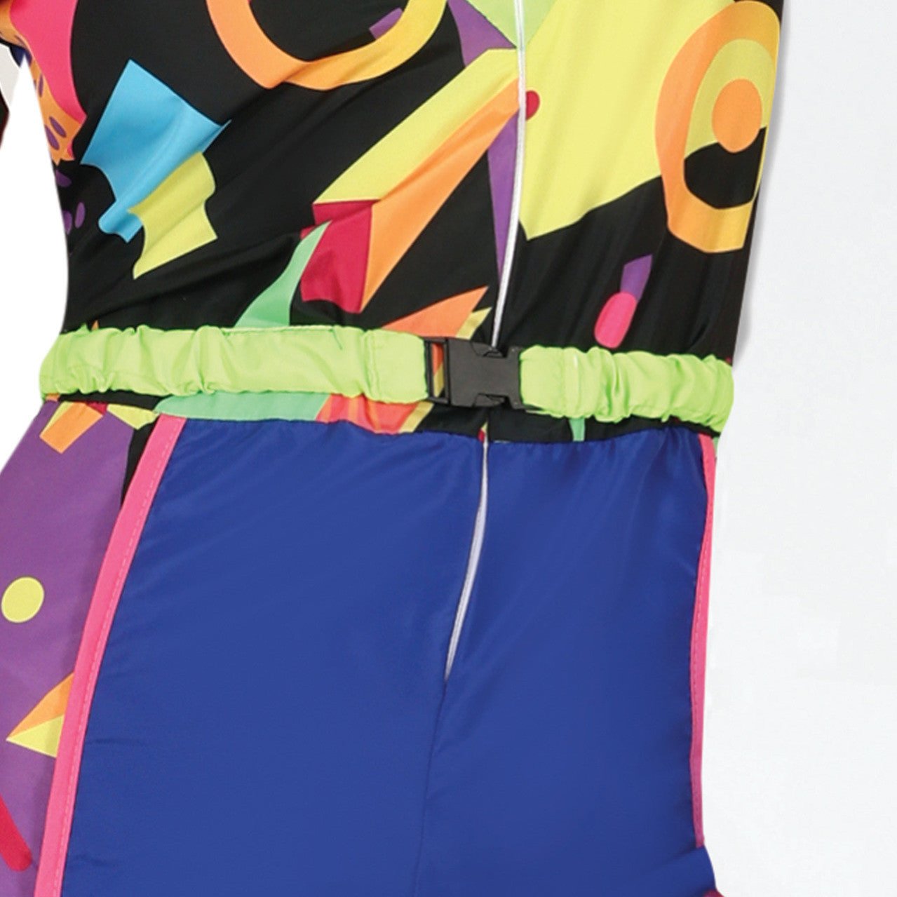 Womens Multicolour Ski Costume