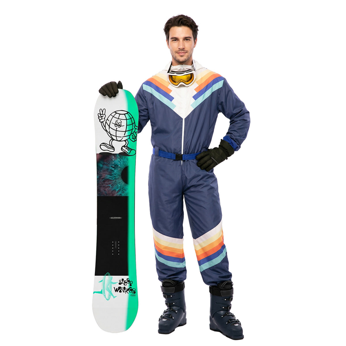 Mens Skier Costume