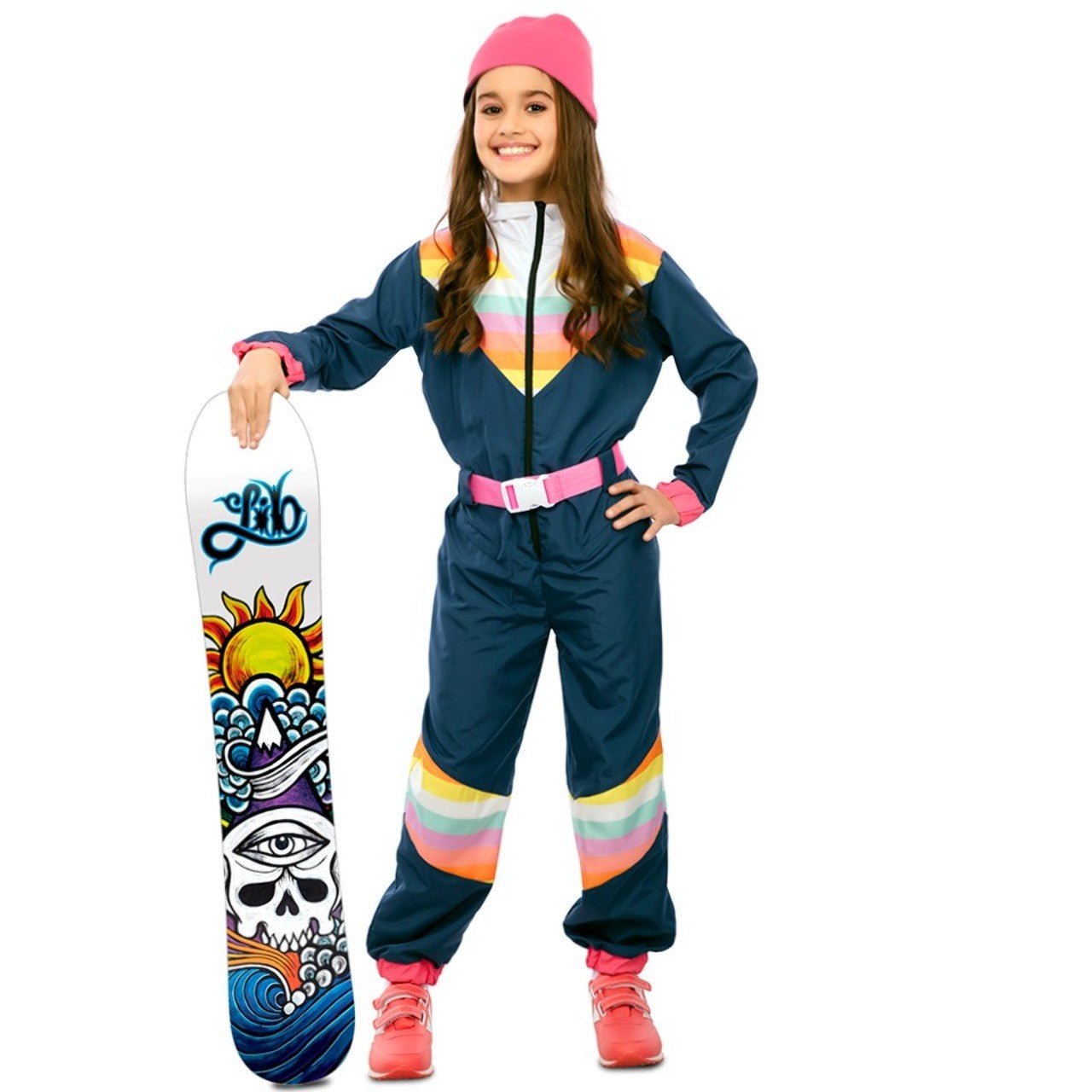 Girls Skier Costume