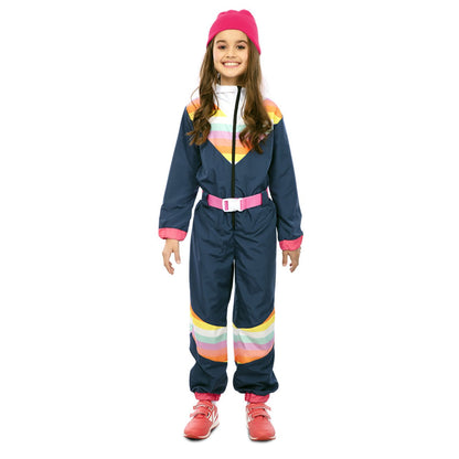 Girls Skier Costume