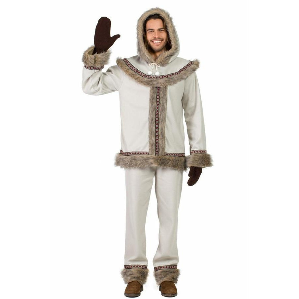 Mens Arctic Eskimo Costume