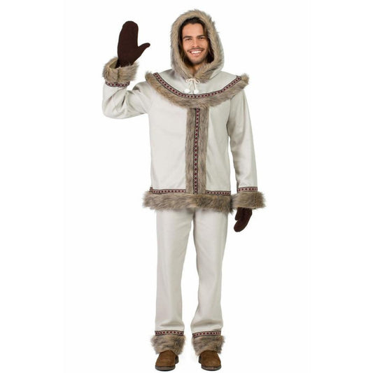 Mens Arctic Eskimo Costume