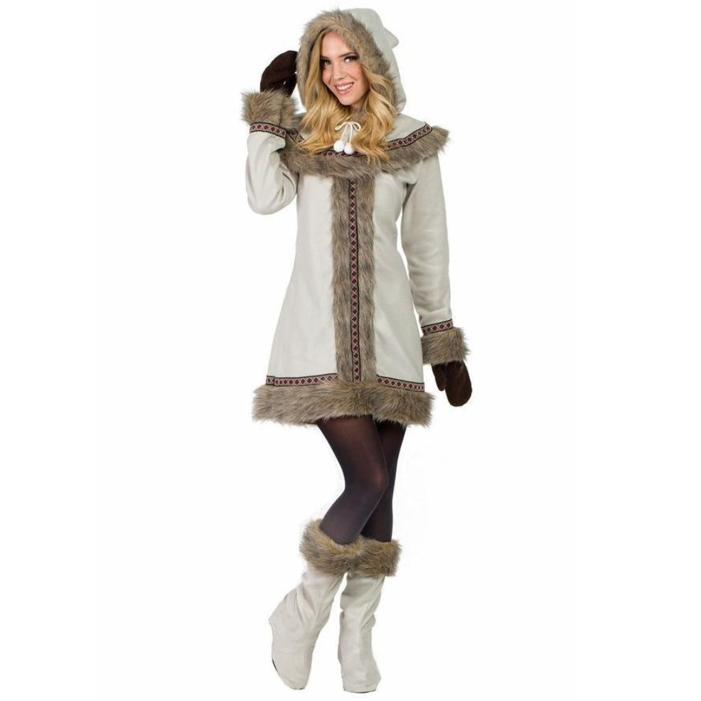 Womens Arctic Eskimo Costume