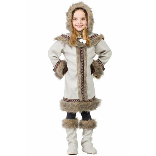 Girls Arctic Eskimo Costume