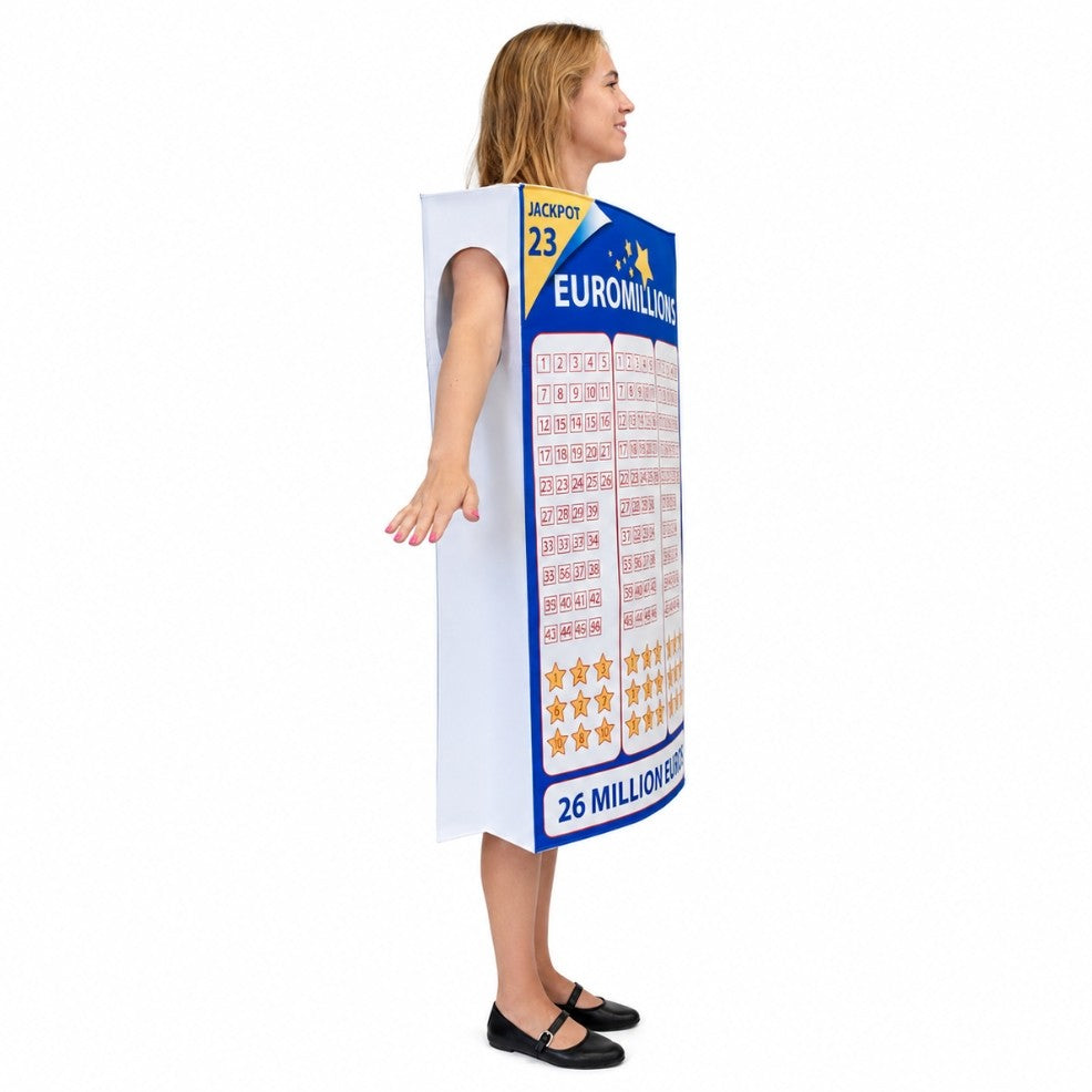 Adult Euromillions Costume