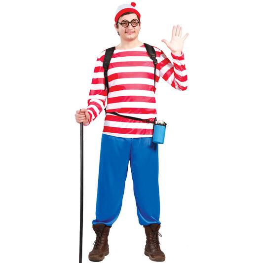 Mens Wally Hiker Costume