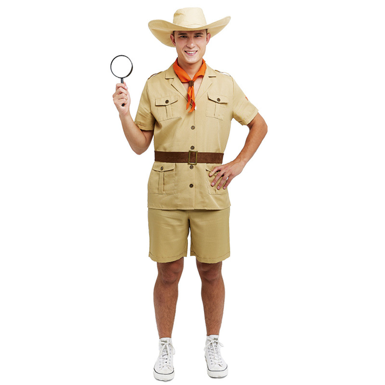 Mens Explorer Costume