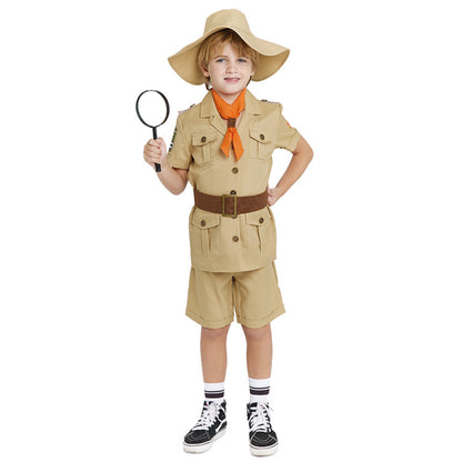 Boys Explorer Costume