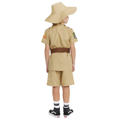 Boys Explorer Costume