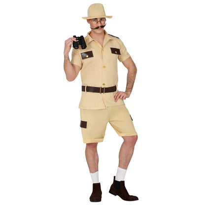 Mens World Explorer Costume