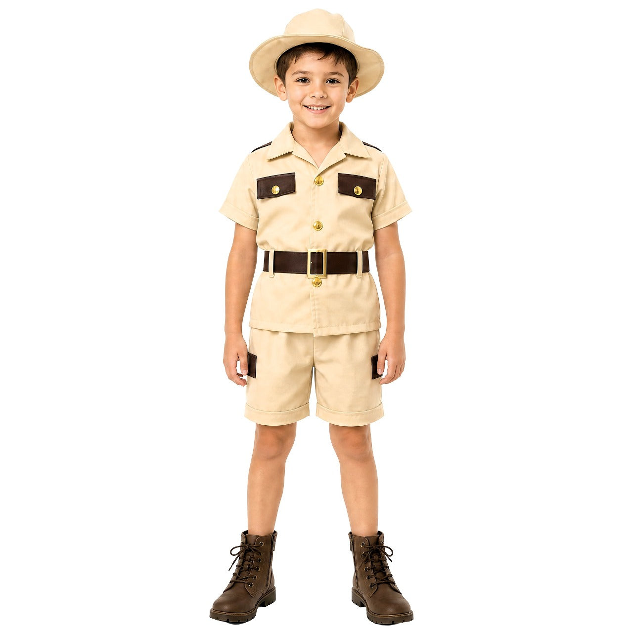 Boys World Explorer Costume