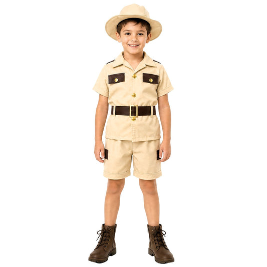 Boys World Explorer Costume