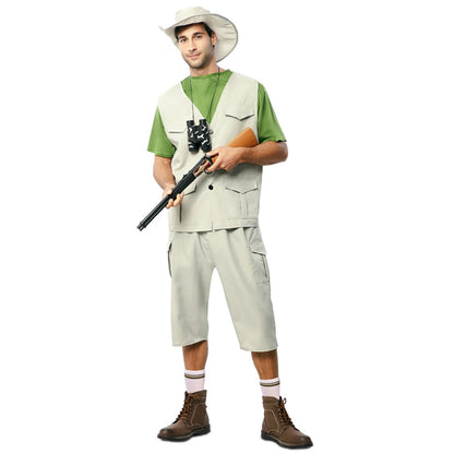 Mens Traveller Explorer Costume