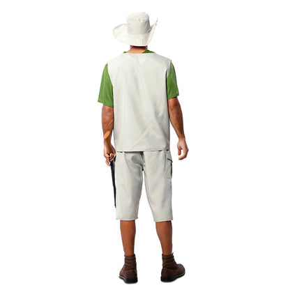 Mens Traveller Explorer Costume