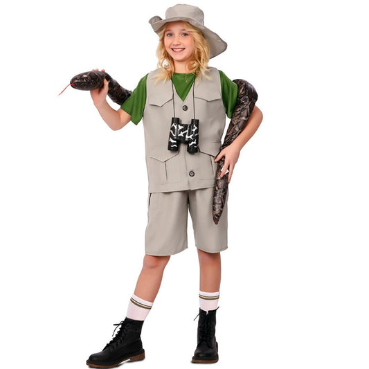 Kids Traveller Explorer Costume