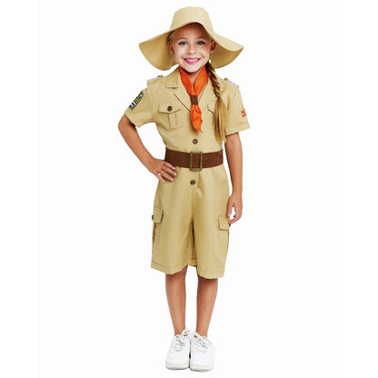 Girls Explorer Costume