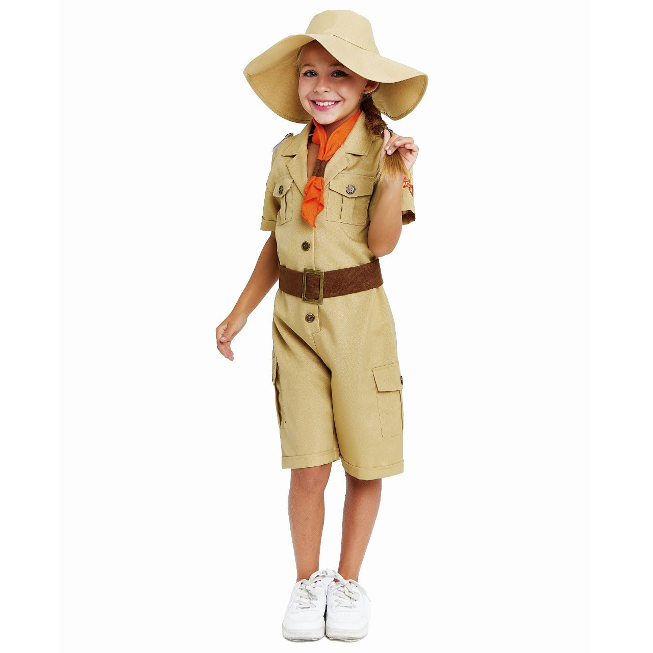 Girls Explorer Costume
