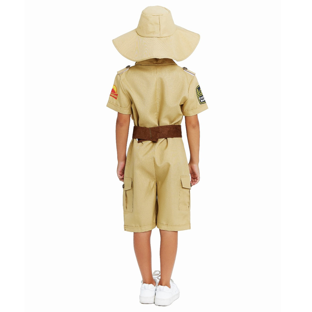 Girls Explorer Costume