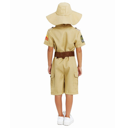 Girls Explorer Costume