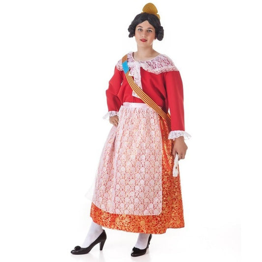 Womens Fallera Costume