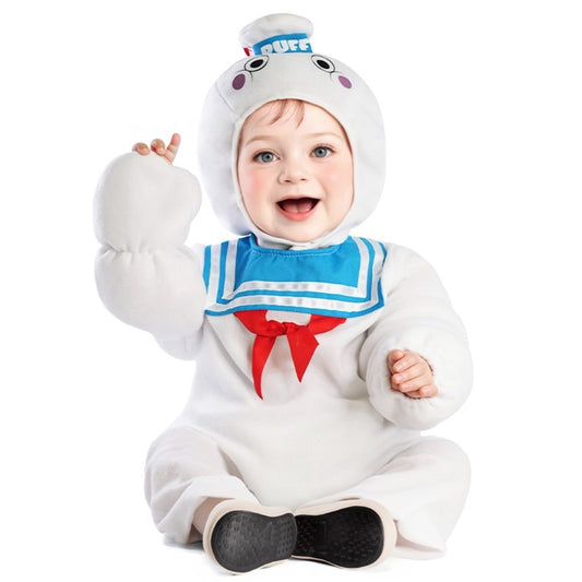 Baby Ghostbusters Ghost Costume