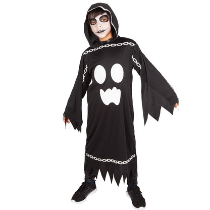 Kids Glow Chained Ghost Costume