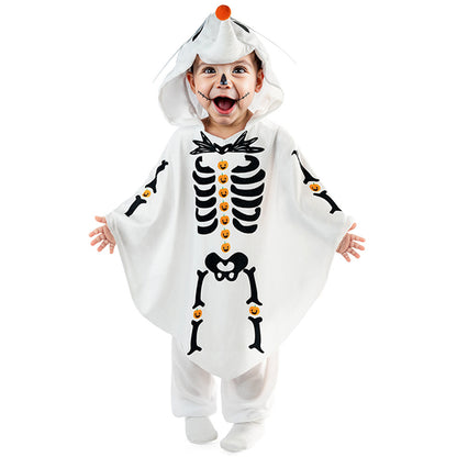 Baby Skeleton Ghost Costume