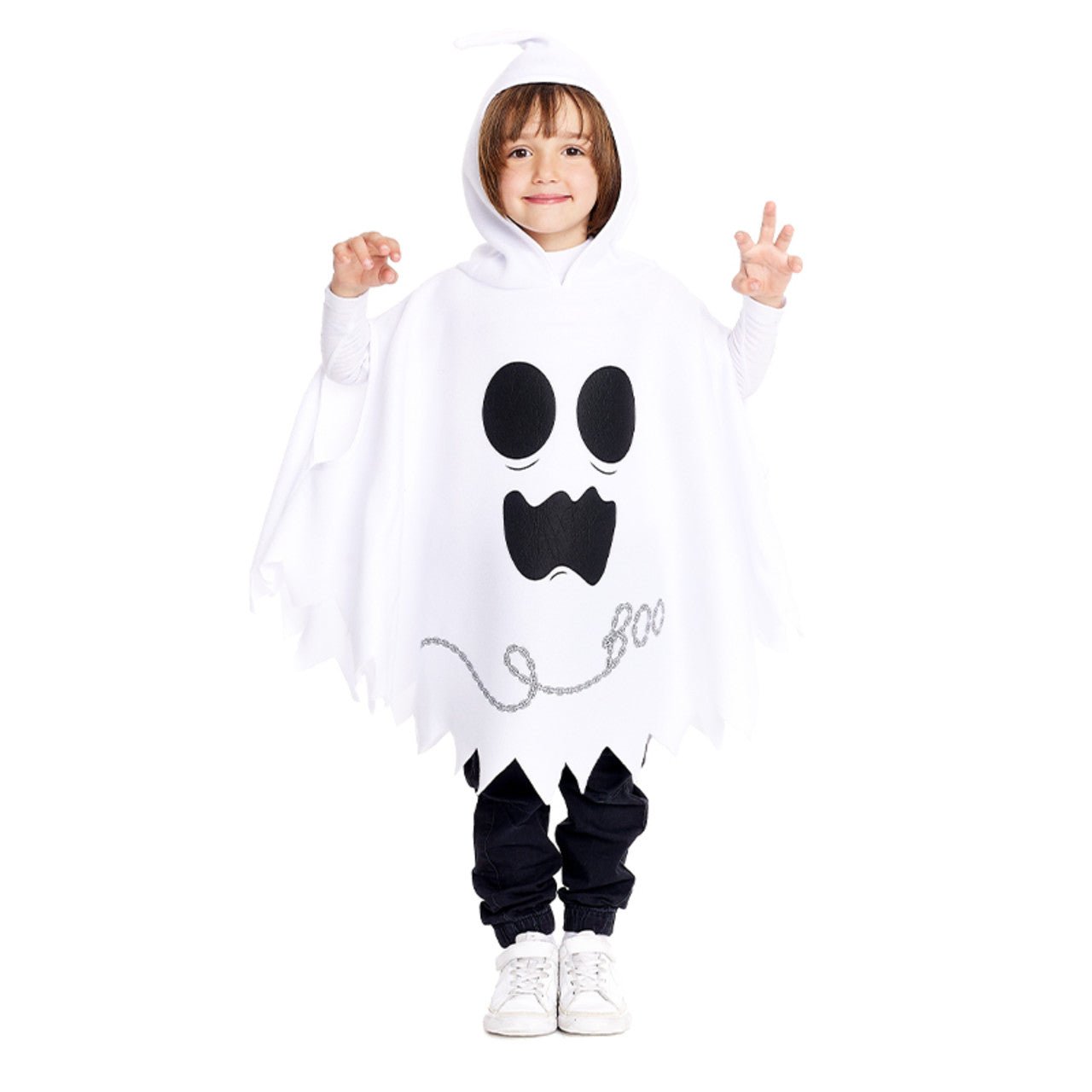 Baby Ghost Poncho Costume