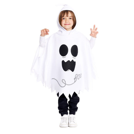 Baby Ghost Poncho Costume
