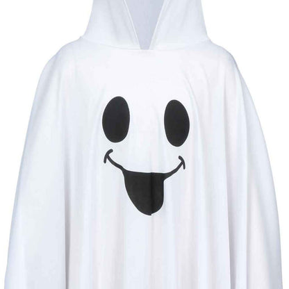 Kids Ghost Poncho Costume