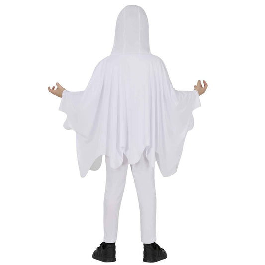 Kids Ghost Poncho Costume