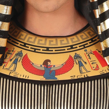 Mens Gold Egyptian Pharaoh Costume