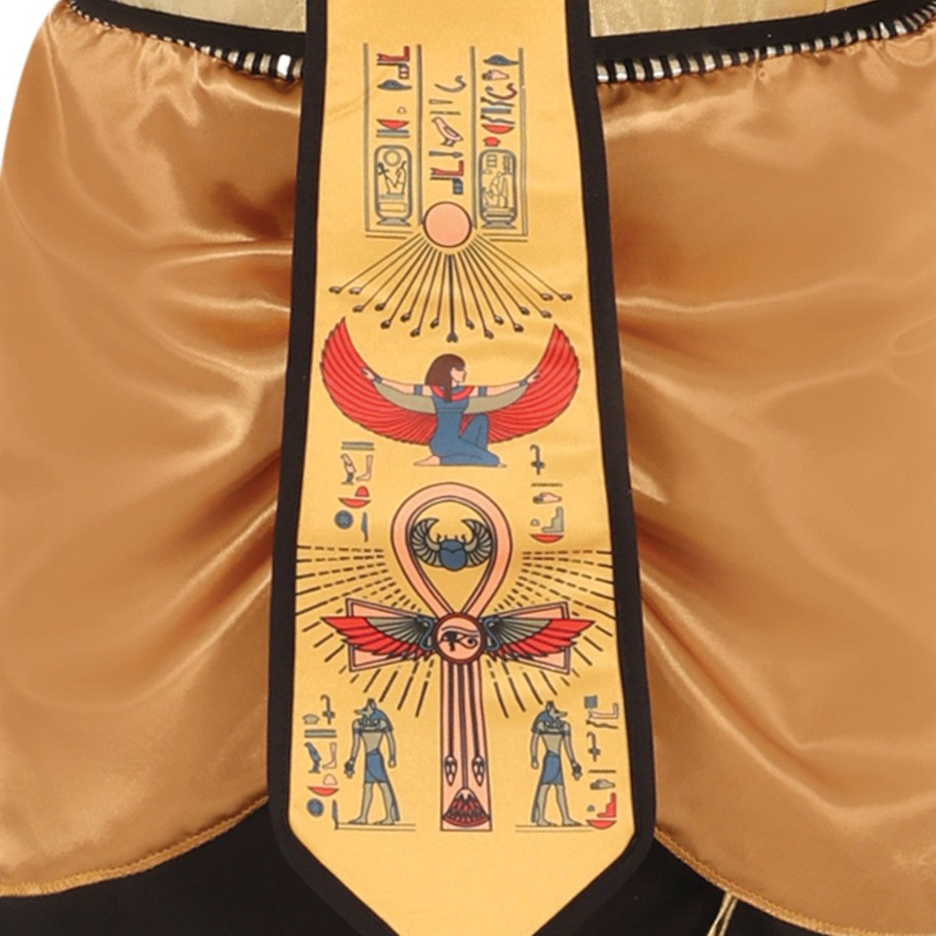 Mens Gold Egyptian Pharaoh Costume