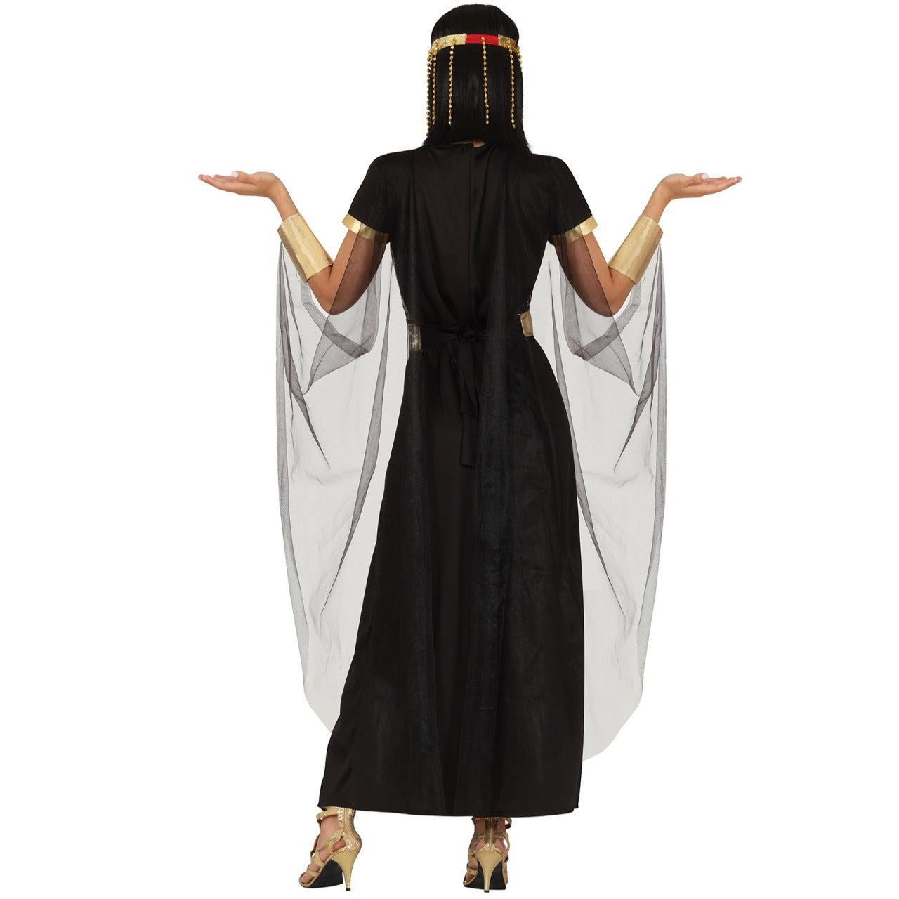Womens Gold Egyptian Pharaoh Costume