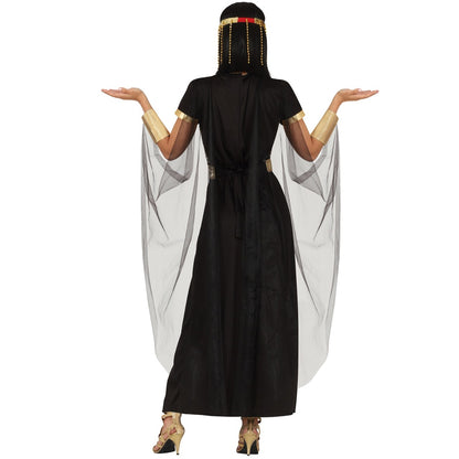 Womens Gold Egyptian Pharaoh Costume