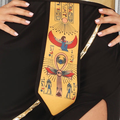 Womens Gold Egyptian Pharaoh Costume