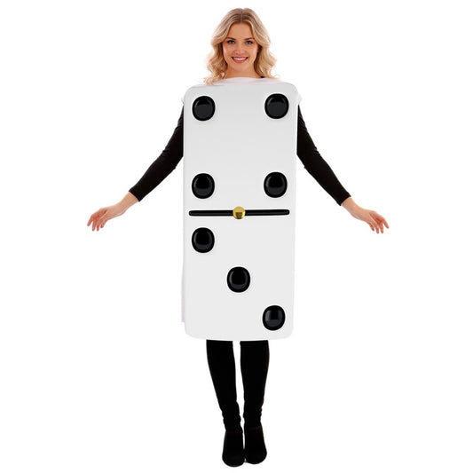 Adult 4x3 Domino Costume
