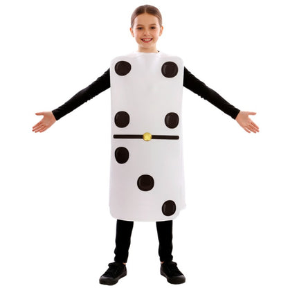 Kids Domino 4x3 Costume