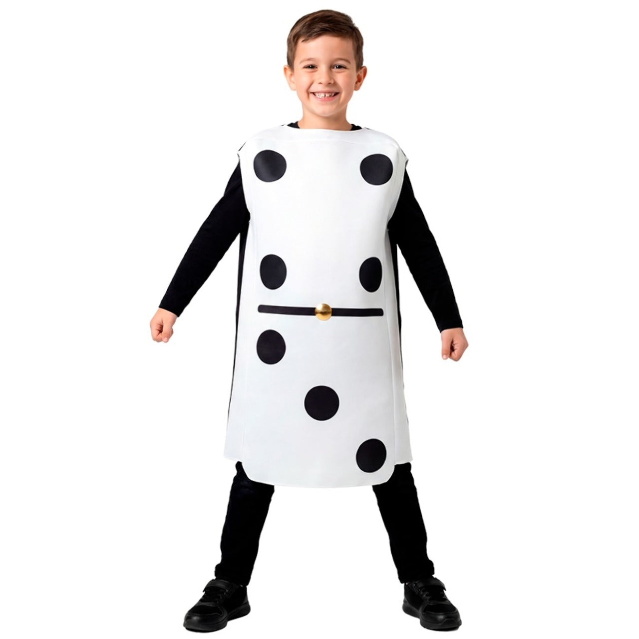 Kids Domino 4x3 Costume