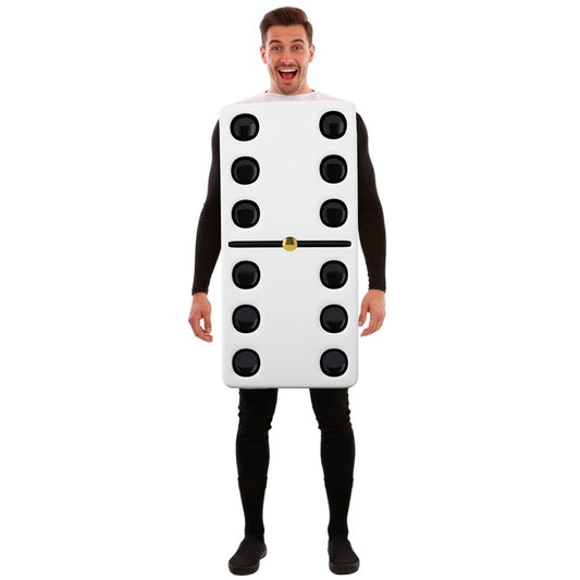 Adult Double Six Domino Costume