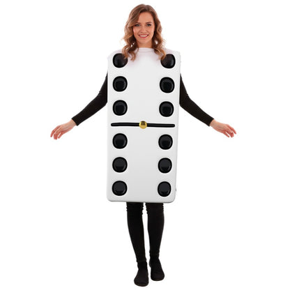 Adult Double Six Domino Costume