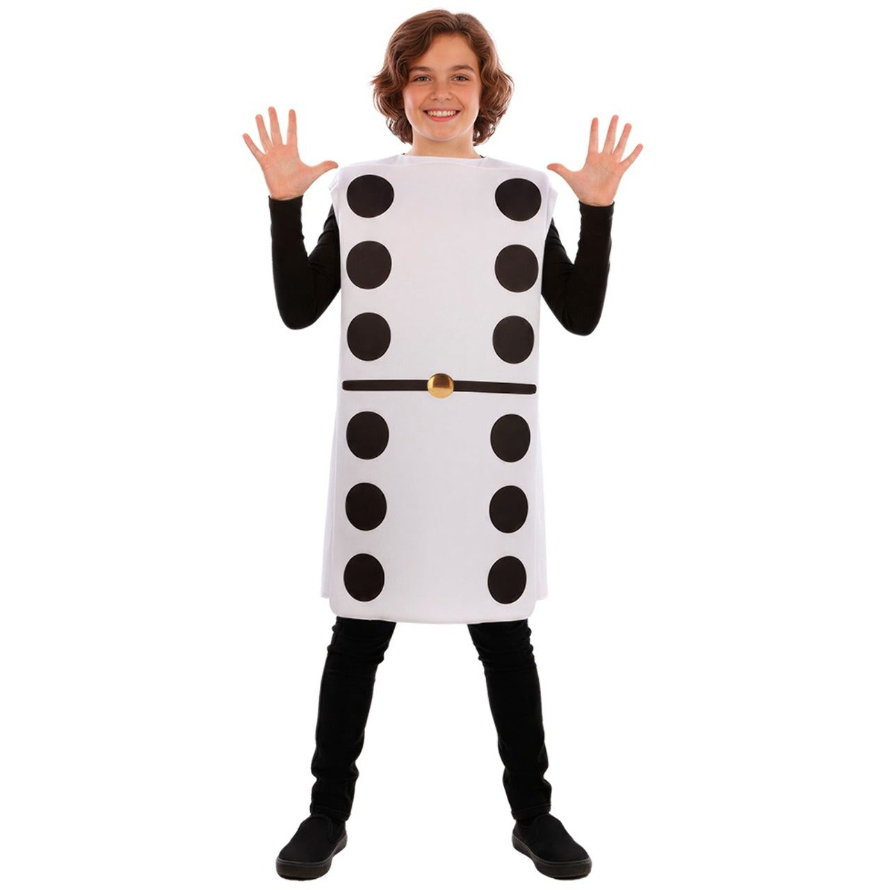 Kids Double Six Domino Costume