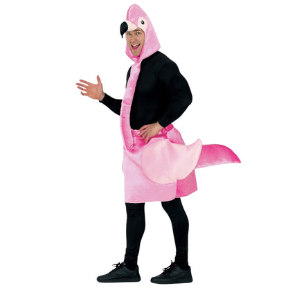 Adult Caribbean Flamingo Costume