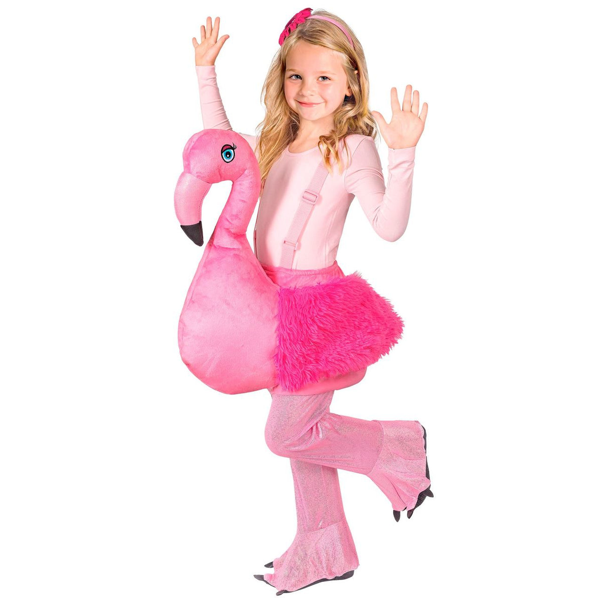 Kids Fun Flamingo Costume