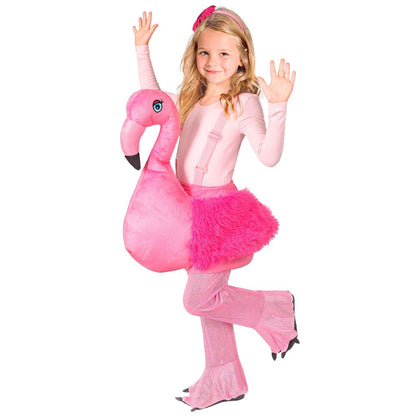 Kids Fun Flamingo Costume