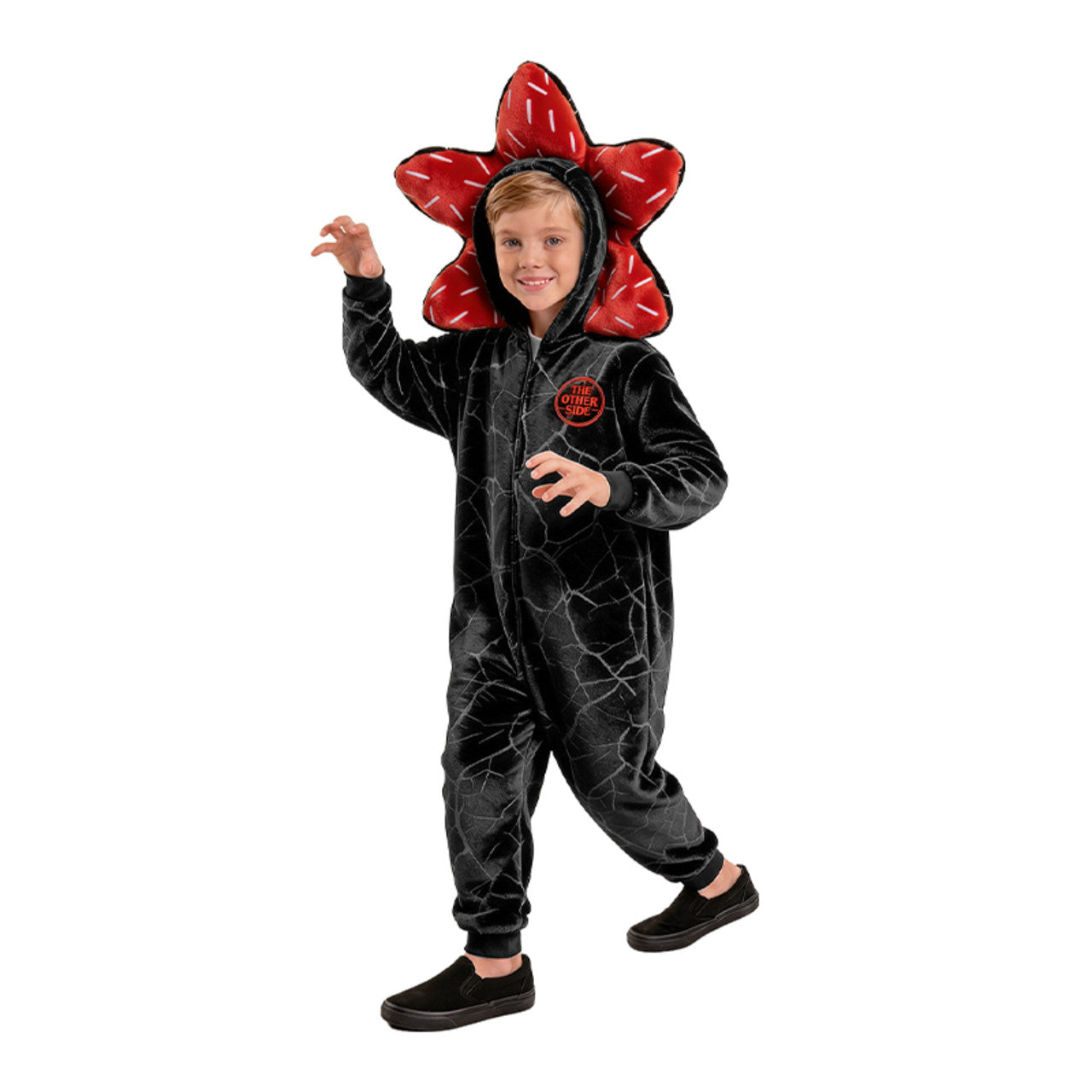 Kids Stranger Things Demogorgon Flower Costume