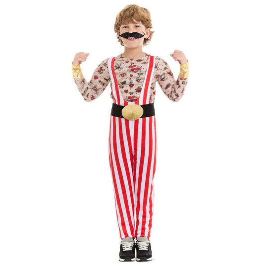 Boys Tattooed Strongman Costume