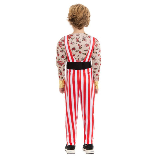 Boys Tattooed Strongman Costume