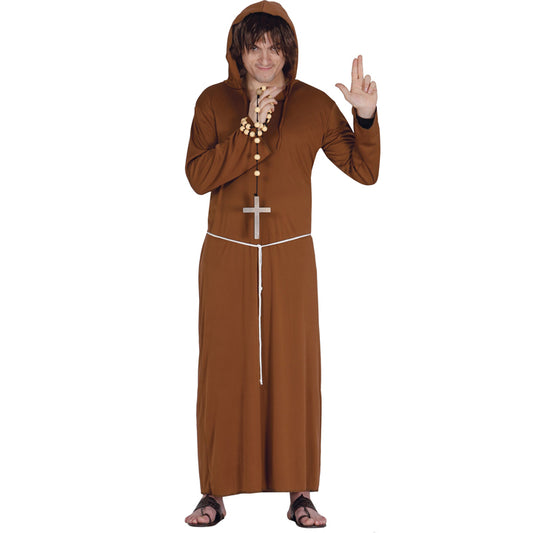 Mens Missionary Friar Costume
