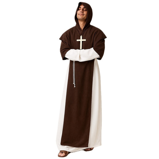 Mens Jeronimo Friar Costume